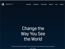 Tablet Screenshot of anditi.com